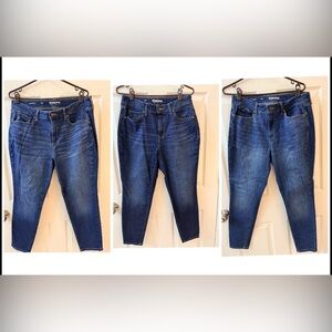 Sonoma Curvy Skinny Jeans Lot – 3 Pairs – Sizes 10s & 12s